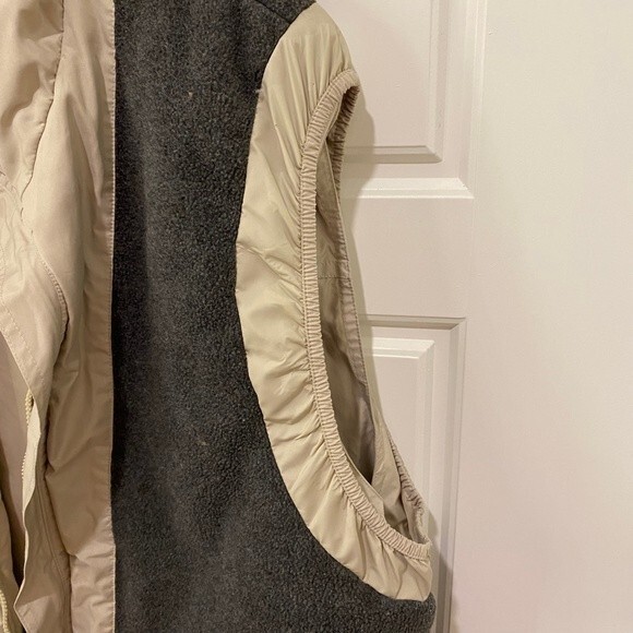 Explo-Tec-2000 Men's Outdoor Vest. Beige Color. XL. Sportswear. Gorpcore. Grunge - Picture 11 of 16